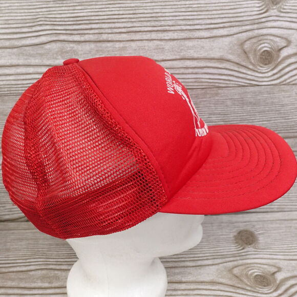 VINTAGE ST LOUIS CARDINALS WORLD SERIES FEVER 1987 80s TRUCKER SNAPBACK HAT CAP - Picture 7 of 11